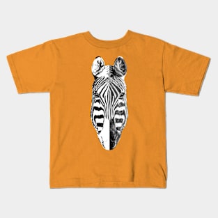 Mr B&W Zebra Kids T-Shirt